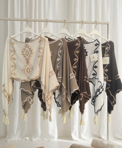 Kaftan printed top