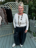 Plain basic Soft knit JUMPER