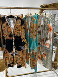 Printed trouser sets