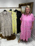 PAISLEY collar dress