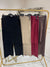 Plain sleeveless “COCO” tracksuit