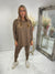 Light brown KAYLA TRACKSUIT