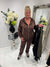 Plain zip tracksuit