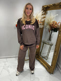 Velour “ICONIC” club tracksuit