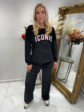 Velour “ICONIC” club tracksuit