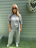 “SAMIE” Knot trouser set