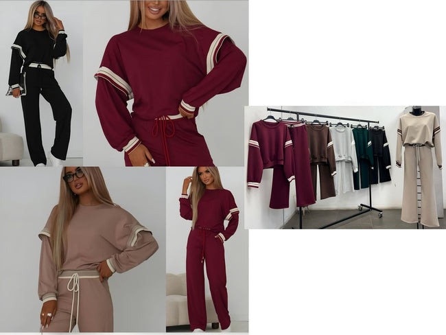 Stripe BELLA tracksuit