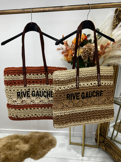 RIVE GAUCHE beach bags