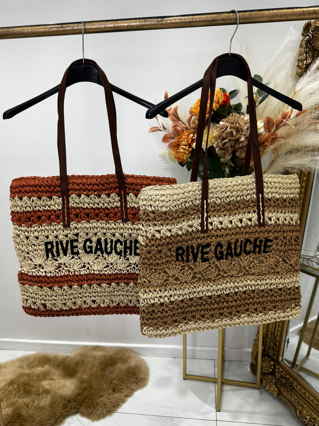 RIVE GAUCHE beach bags