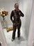 Brown leopard print GYM SET