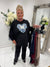 Denim HEART tracksuit