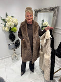 Faux fur ELLIE waistcoat