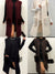 Faux fur pocket cardigan