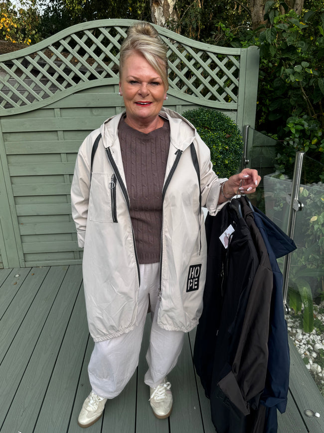 HOPE lightweight jacket