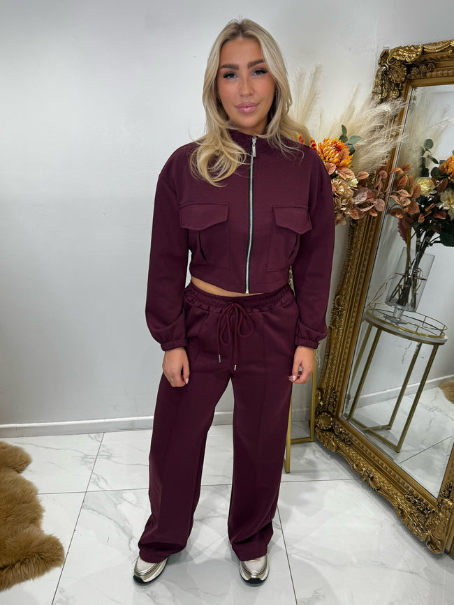 2 pocket “CELIA” tracksuit