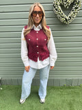 NANCY shirt & tank top set