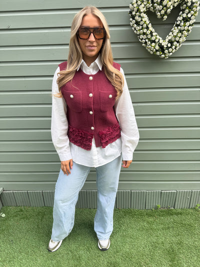 NANCY shirt & tank top set