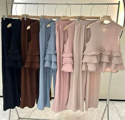 Ruffle “CHARLOTTE” set