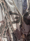 HAYLEY printed trouser set