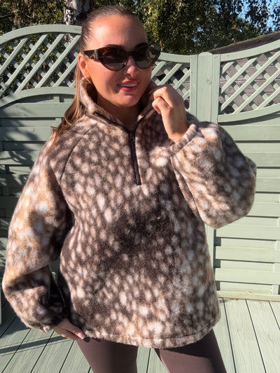 BAMBI fleece jumper