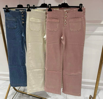 Pearl stretchy jeans