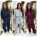 TIE UP “PIA” tracksuit