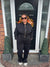 Black 2 pocket tracksuit