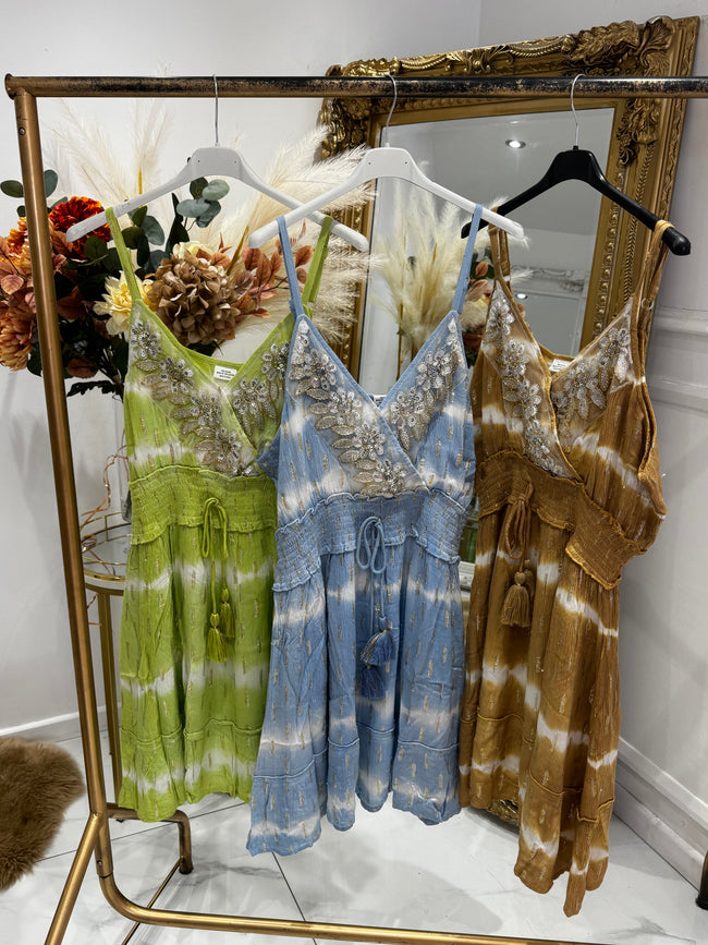 Sequin BOHO Sarah dress