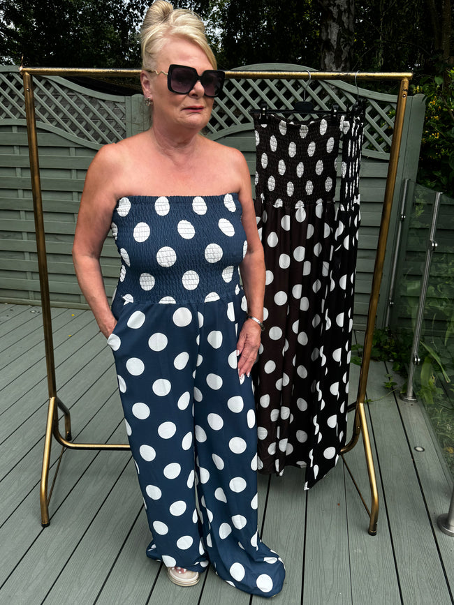 Polka dot JUMPSUIT
