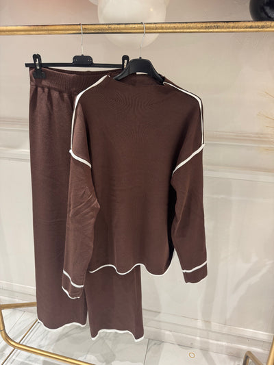 Brown MISHA tracksuit