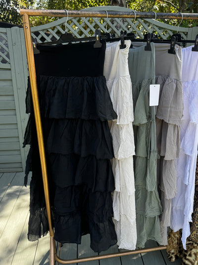 Ruffle SKIRT